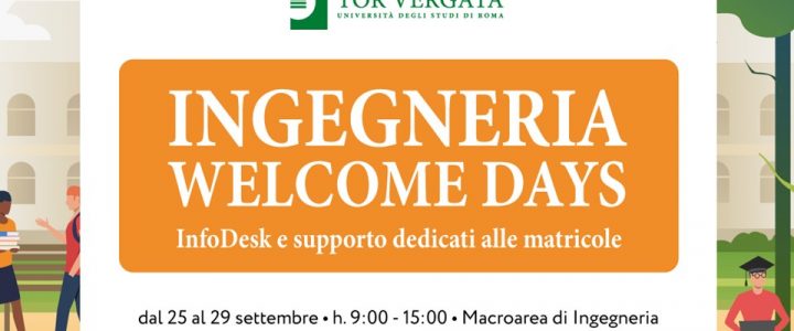 Engineering Welcome Days 25-29 September 2023