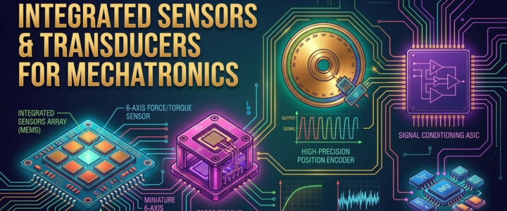 INTEGRATED SENSORS – 9 CFU Integrated Sensors 9 CFU