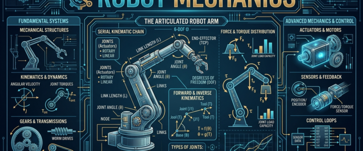 ROBOT MECHANICS – 9 CFU (ALL)