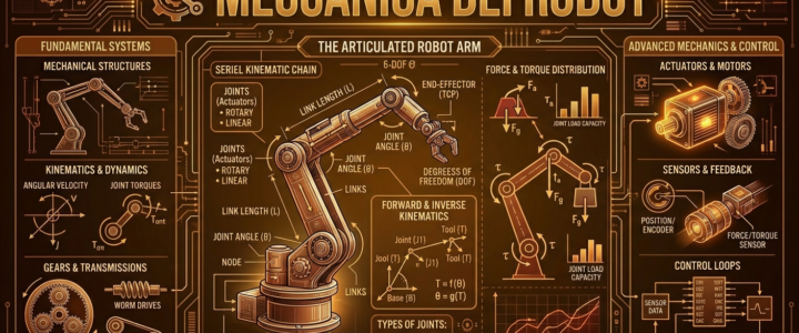 ROBOT MECHANICS – 9 CFU ROBOT MECHANICS – 9 CFU