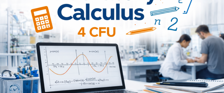 Laboratory Calculus – 4 CFU (block D)