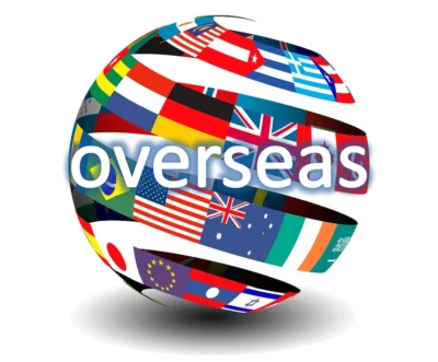 overseas