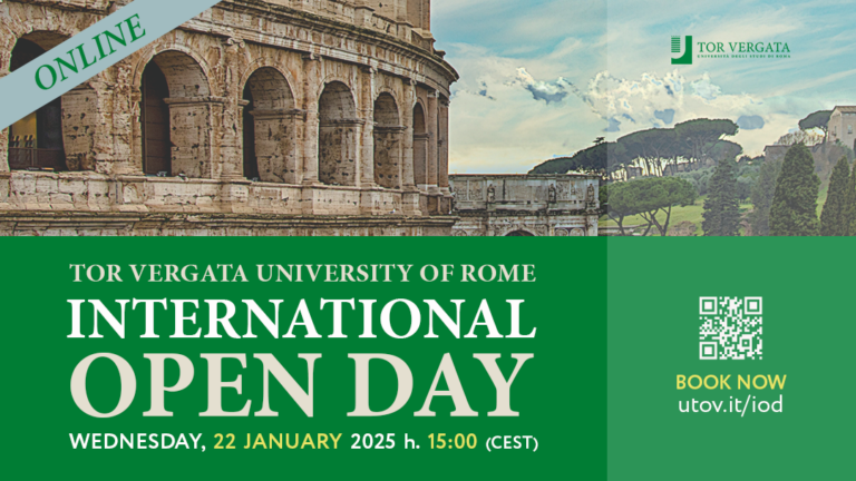 International Open Day Tor Vergata 2025