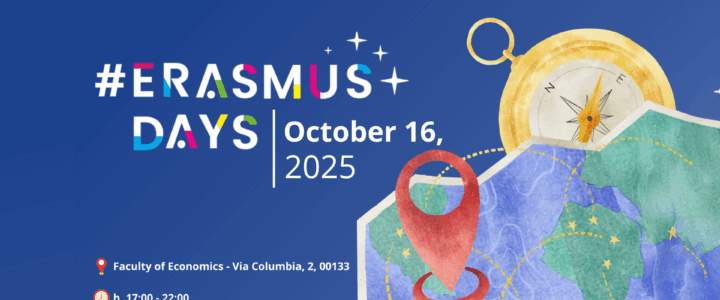 Erasmus Days 2025 – The World of Erasmus+ at Tor Vergata University