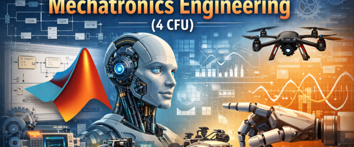 Launch event on Monday, March 2, 2026 – MATLAB and Simulink Training for Mechatronics Engineering (4 CFU)