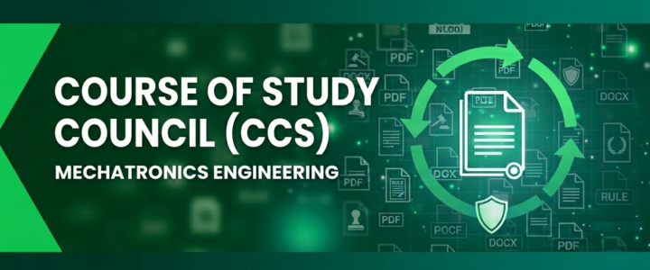 CCS – Course of Study Council CCS – Course of Study Council