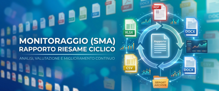 Monitoraggio (SMA) – Riesame ciclico Monitoraggio (SMA) – Riesame ciclico