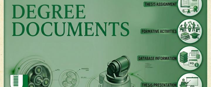 DEGREE documents DEGREE documents