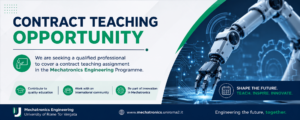 call for teaching