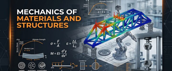 Mechanics of Materials and Structures – 6 CFU (block A-E)