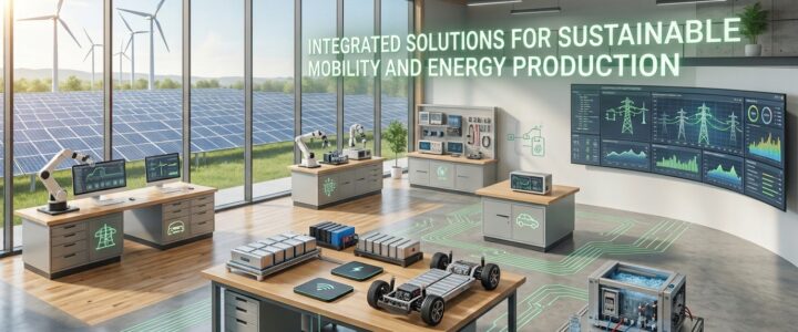 INTEGRATED SOLUTIONS FOR SUSTAINABLE MOBILITY AND ENERGY PRODUCTION – 6 CFU (C2)