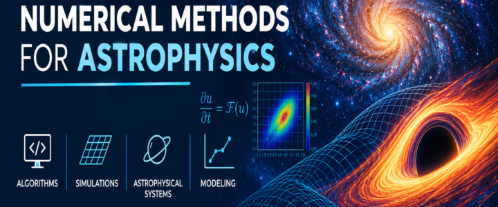 NUMERICAL METHODS FOR ASTROPHYSICS – 6 CFU (block D)